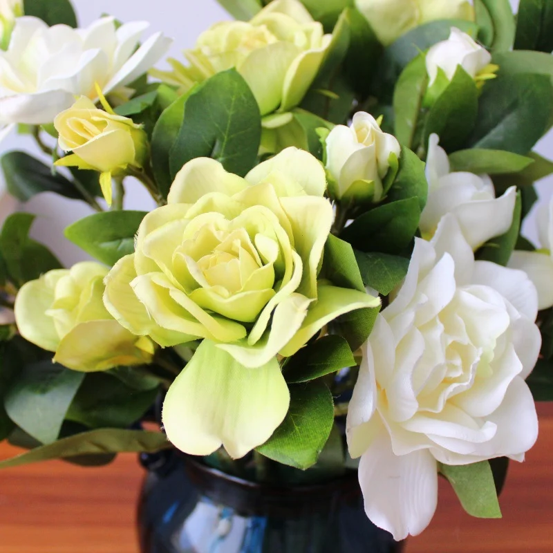 Elegant Decorative Magnolia Stem