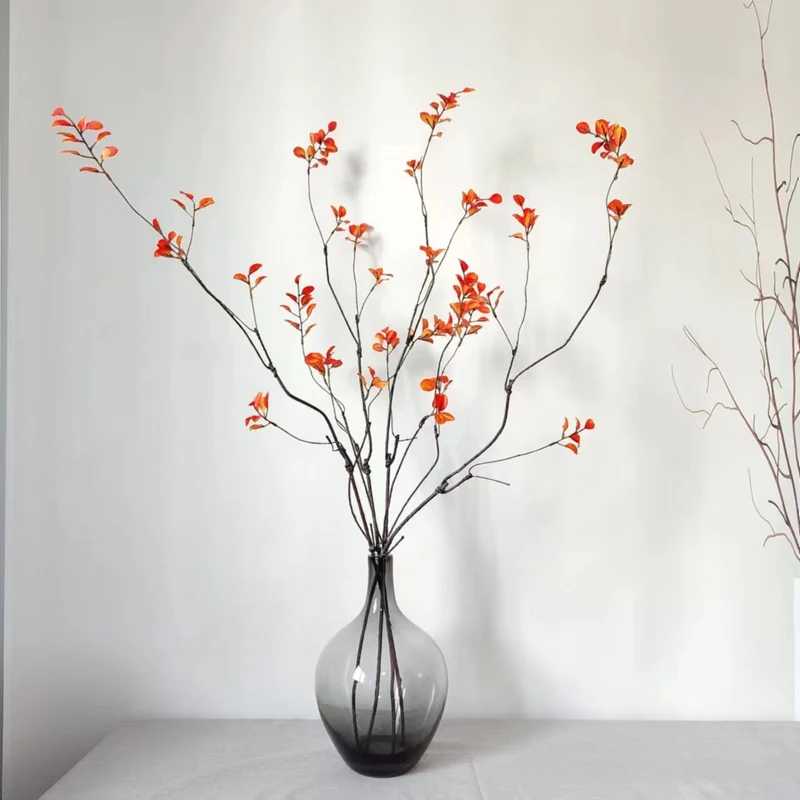 Elegant Decorative Floral Stem