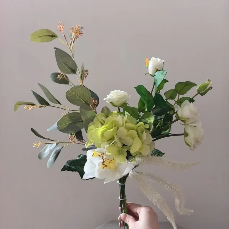 Elegant Artificial Floral Bouquet