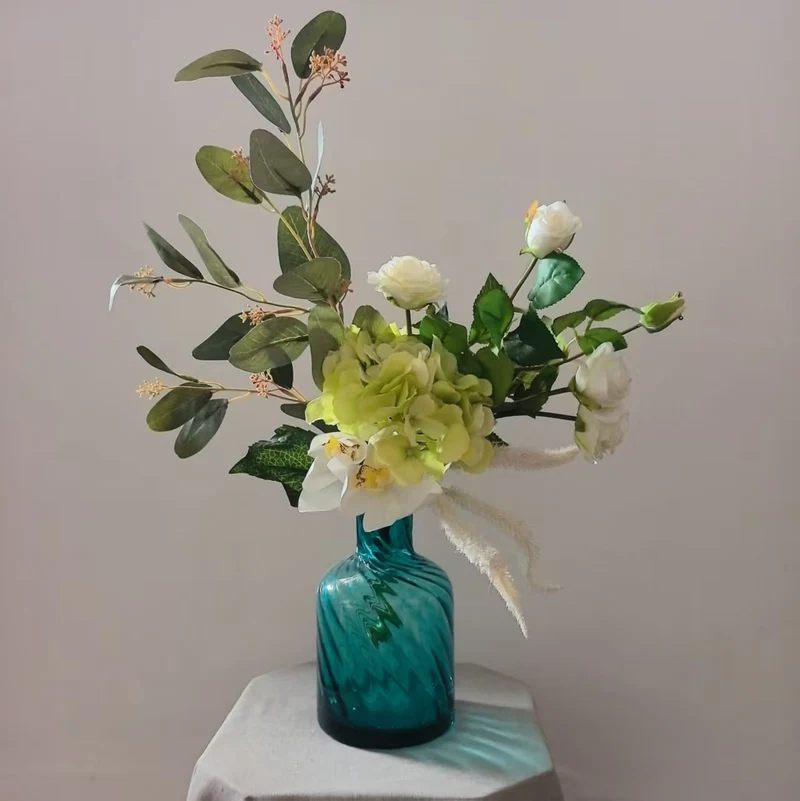 Elegant Artificial Floral Bouquet