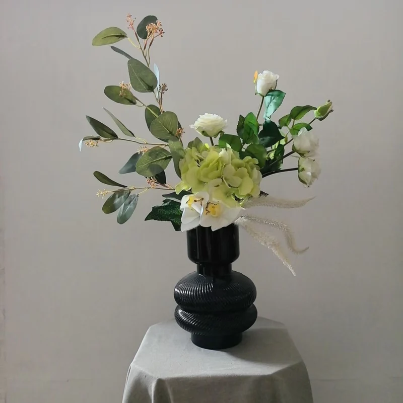 Elegant Artificial Floral Bouquet