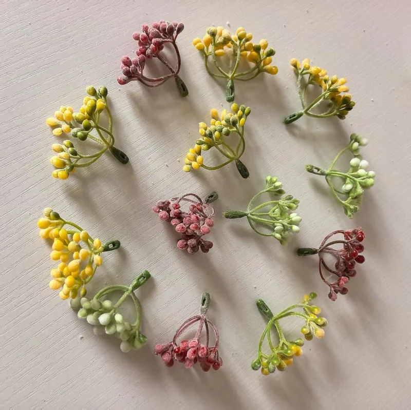 Delicate Floral Bud Stem