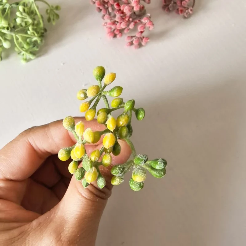 Delicate Floral Bud Stem