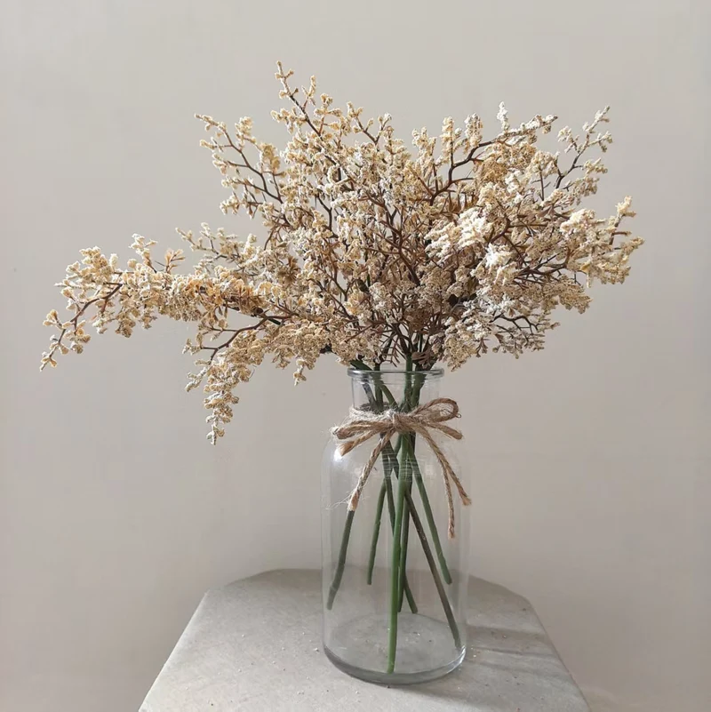Delicate Dried Floral Stem Arrangement
