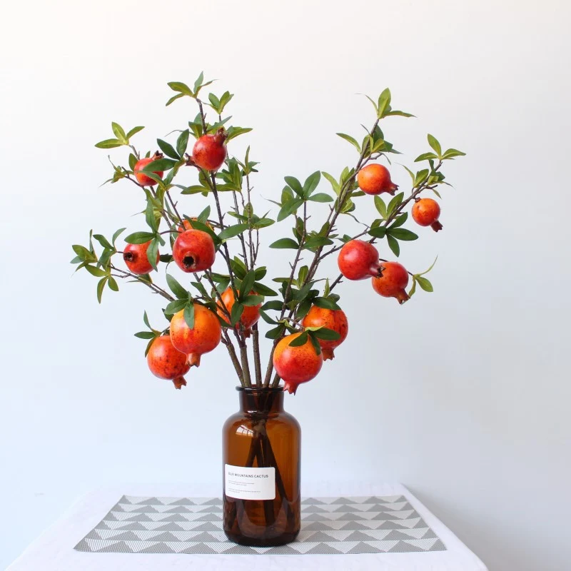Decorative Pomegranate Stem