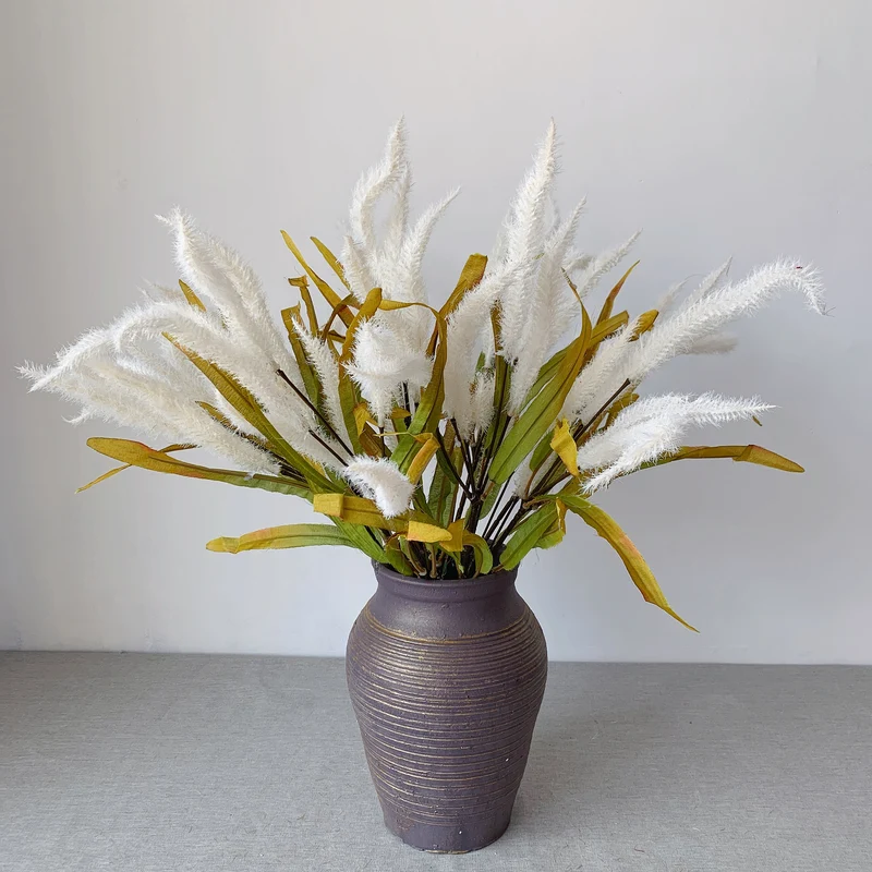 Decorative Pampas Grass Stem