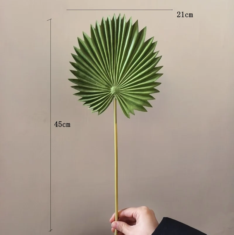 Decorative Palm Leaf Stem