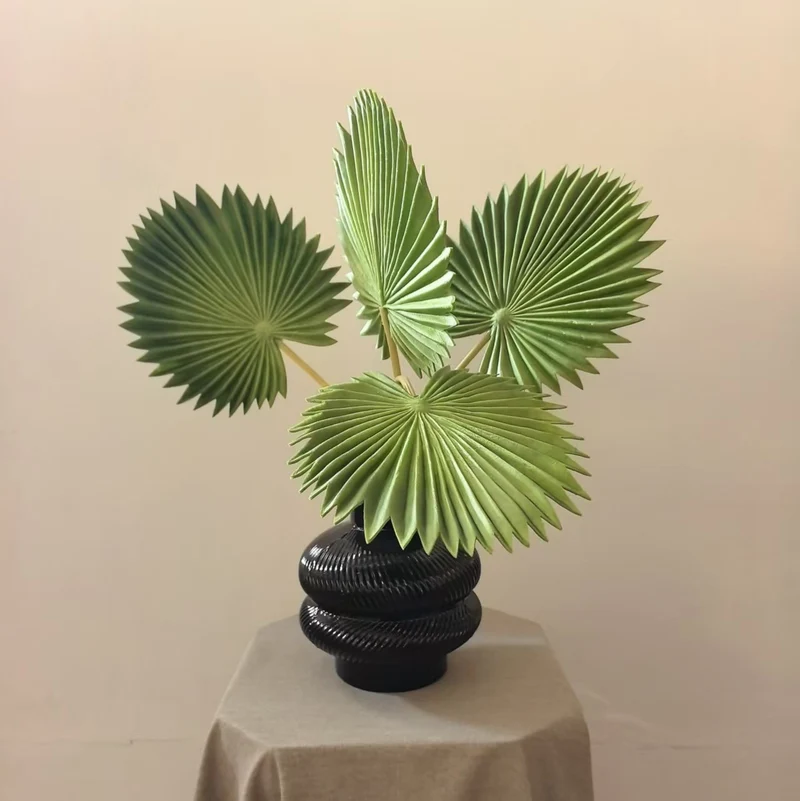 Decorative Palm Leaf Stem