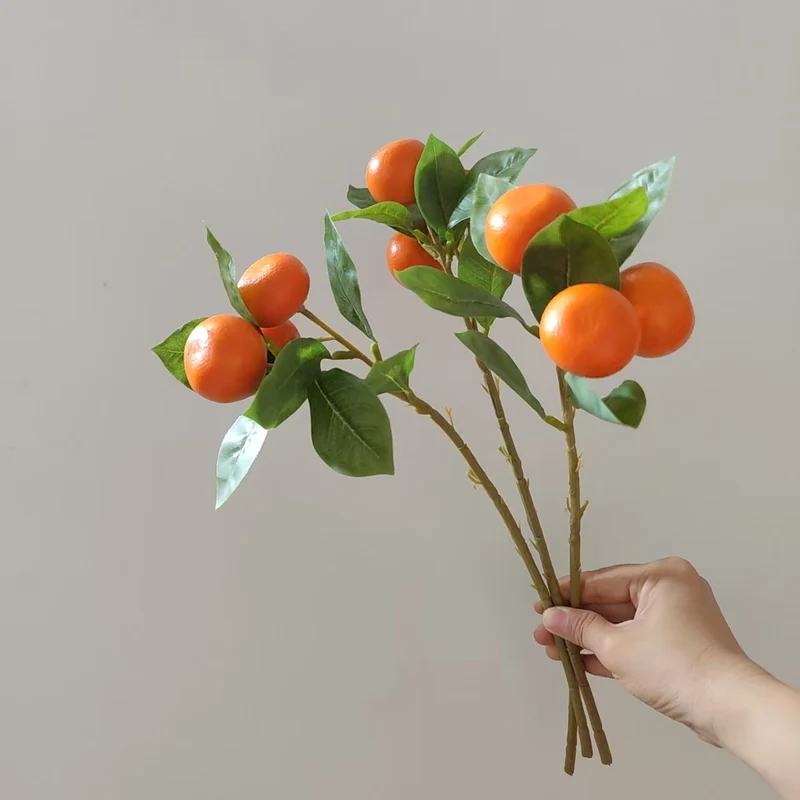 Decorative Orange Fruit Stem