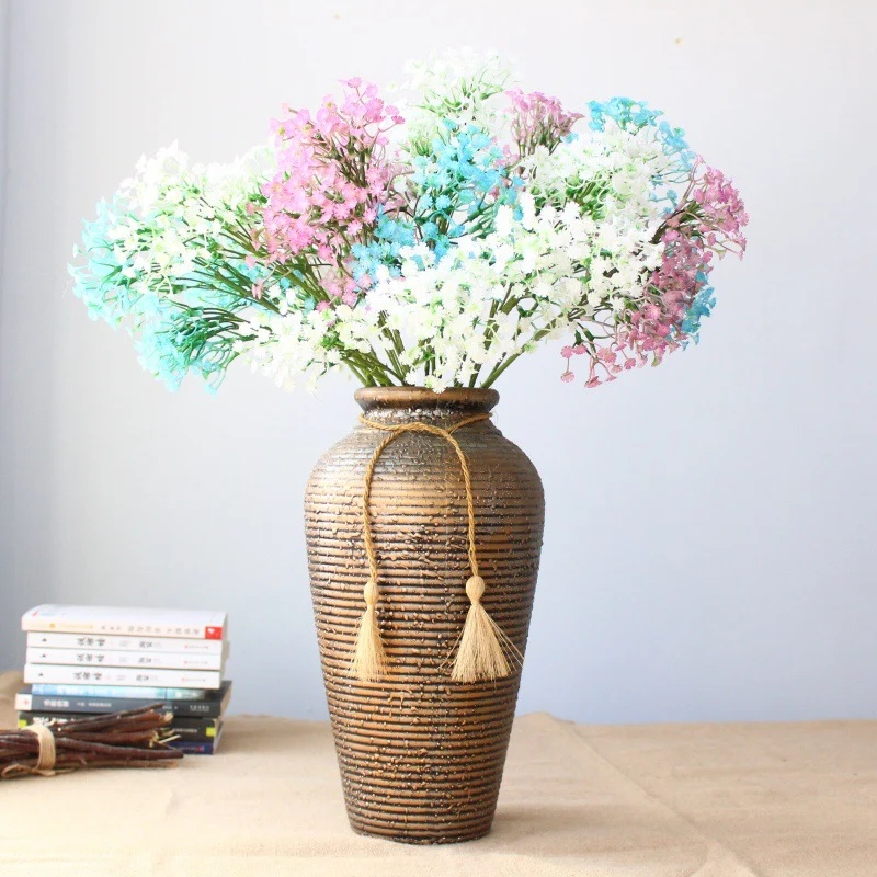 Decorative Lifelike Floral Stem