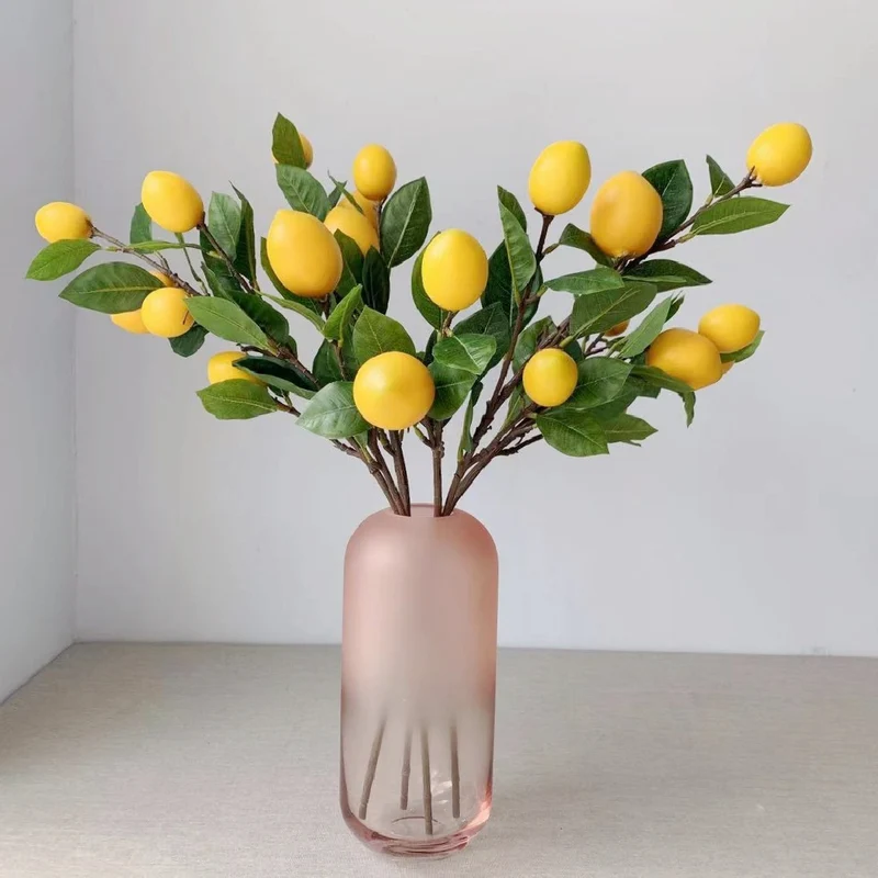Decorative Lemon Branch
