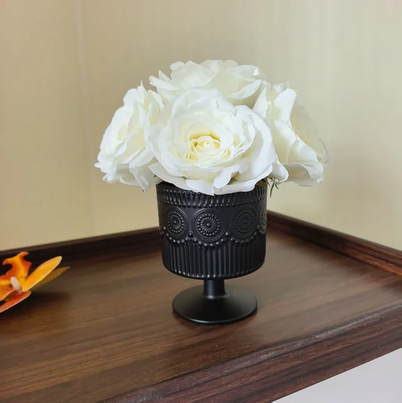 Premium Faux Rose Arrangement