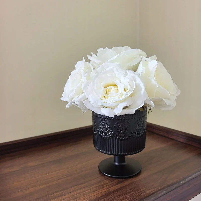 Premium Faux Rose Arrangement