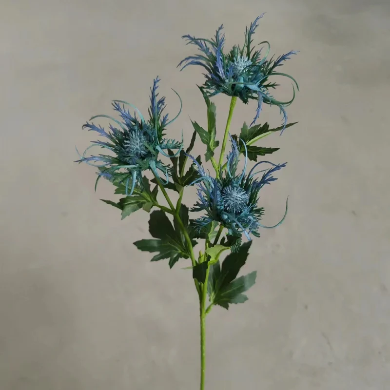 Premium Decorative Thistle Stem