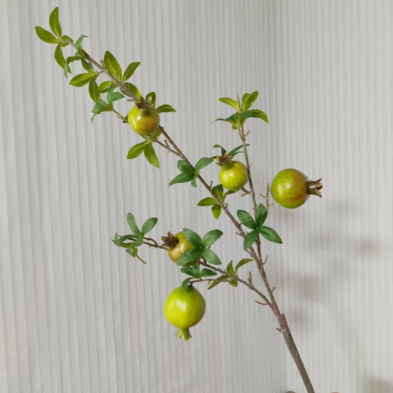 Pomegranate Decorative Stem