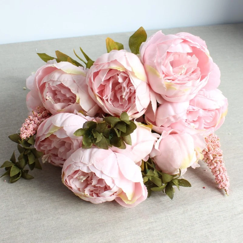 Luxurious Faux Peony Bouquet