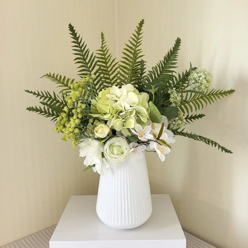 Lush Decorative Floral Bouquet