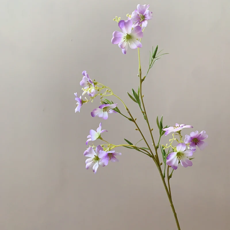 Lifelike Tropical Flower Stem