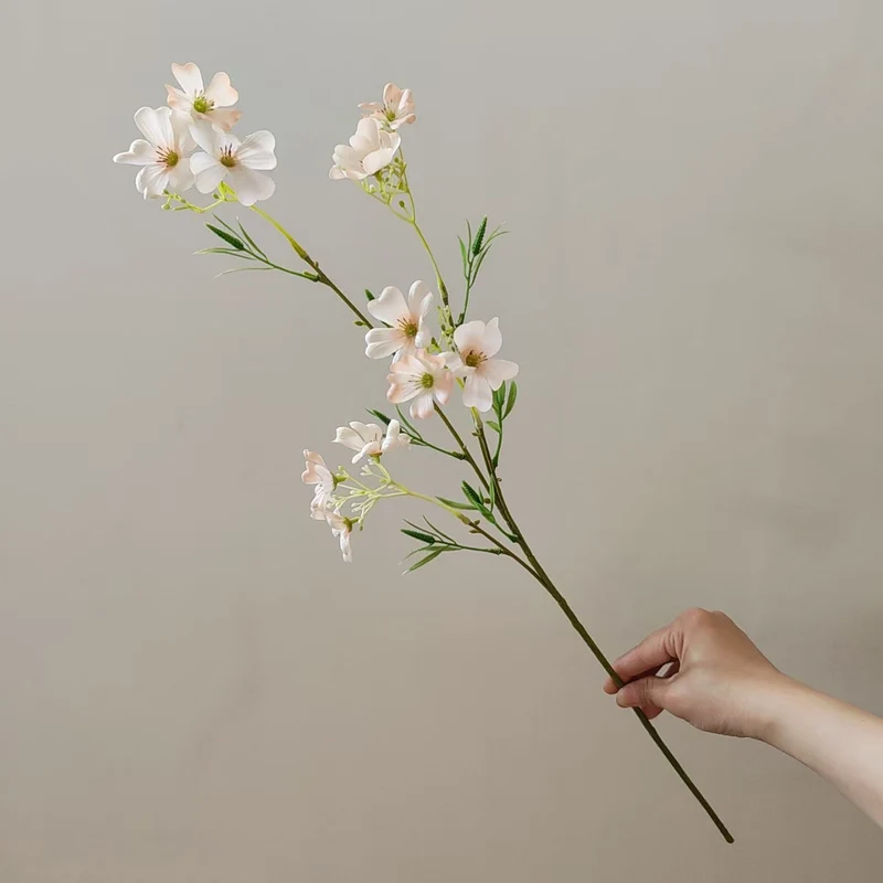 Lifelike Tropical Flower Stem