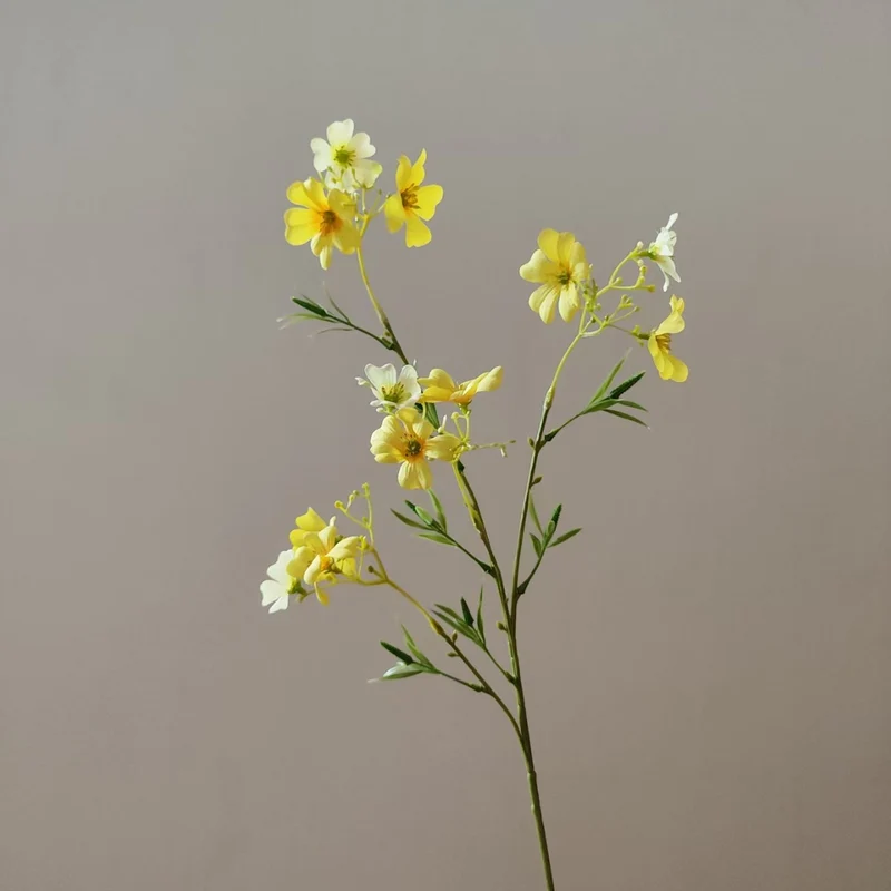Lifelike Tropical Flower Stem