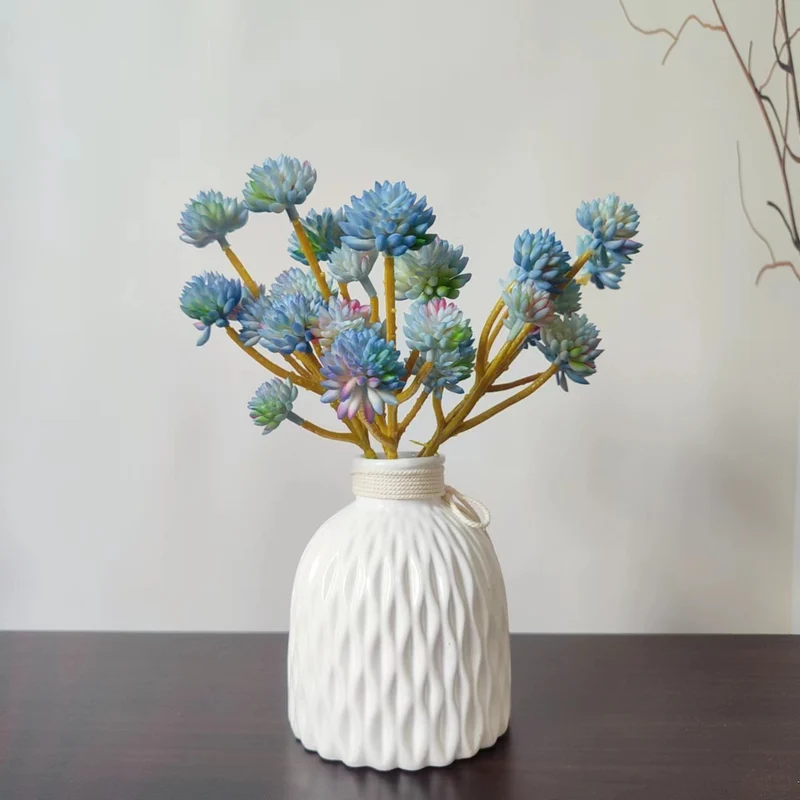 Lifelike Succulent Stem