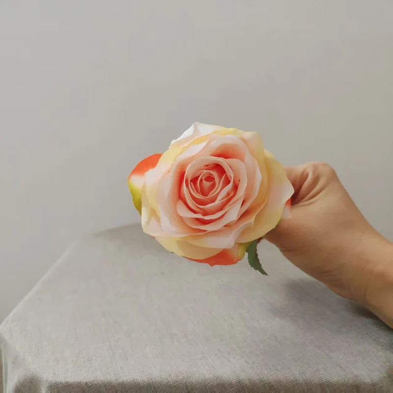 Lifelike Silk Rose Stem