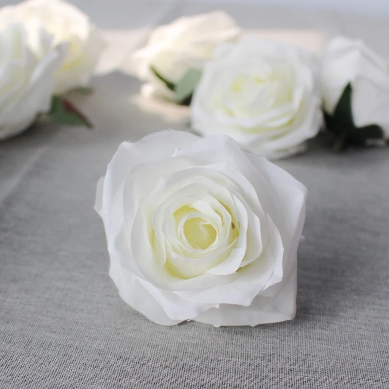 Lifelike Silk Rose Stem