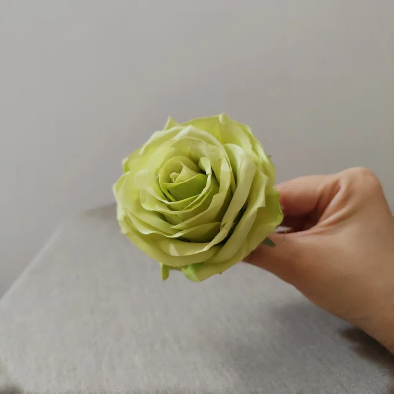 Lifelike Silk Rose Stem