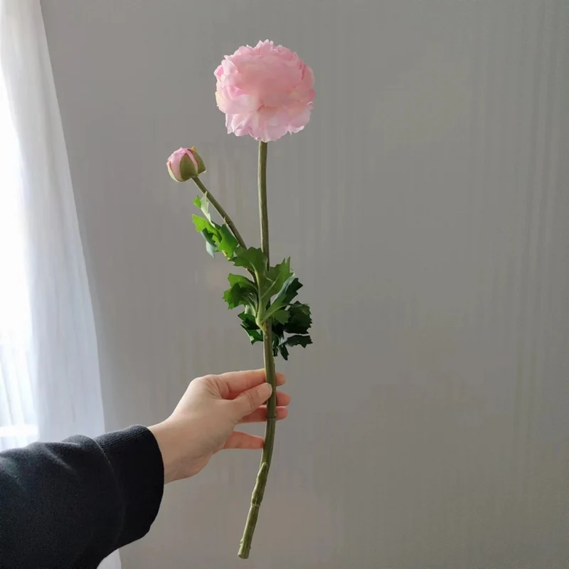 Lifelike Silk Flower Bouquet