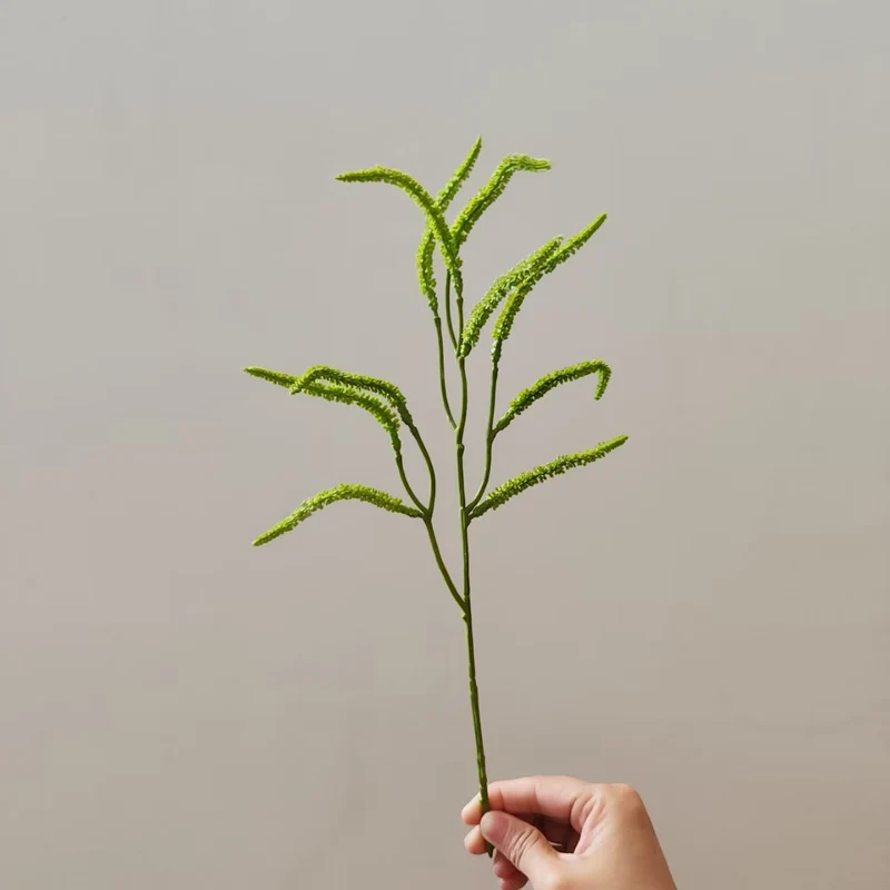 Decorative Green Plant Stem
