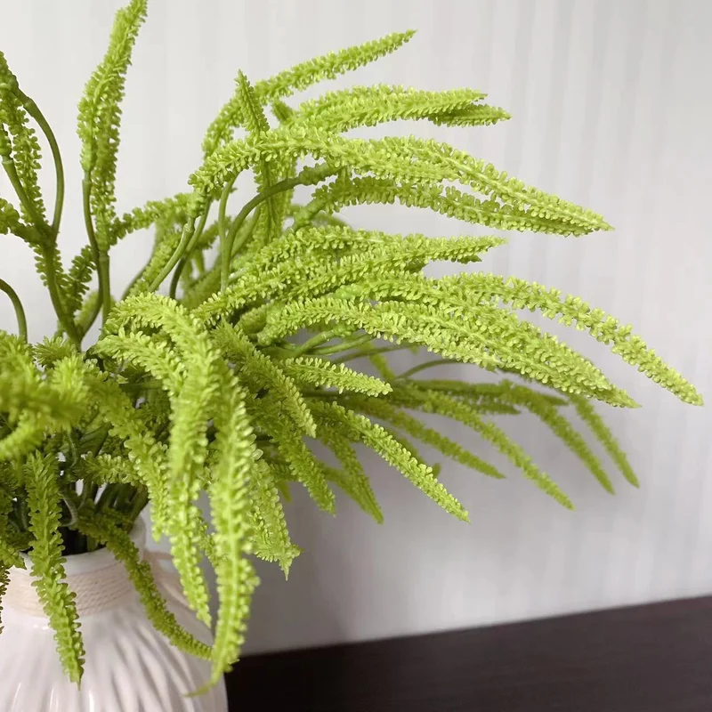 Decorative Green Leaf Stem