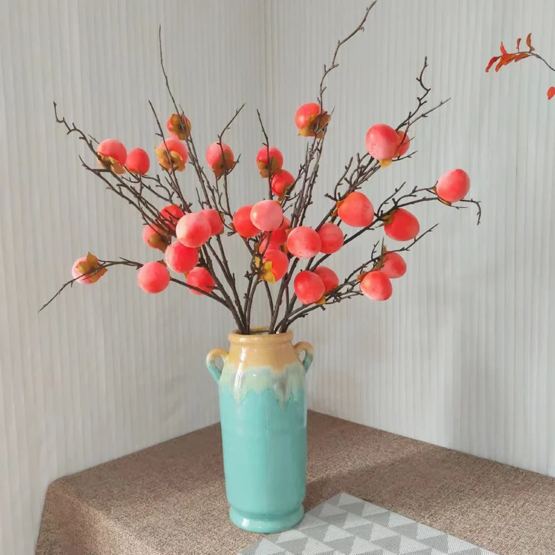Decorative Fruit Blossom Stem