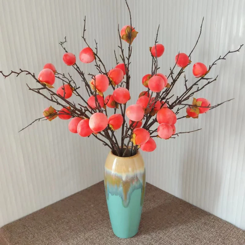 Decorative Fruit Blossom Stem