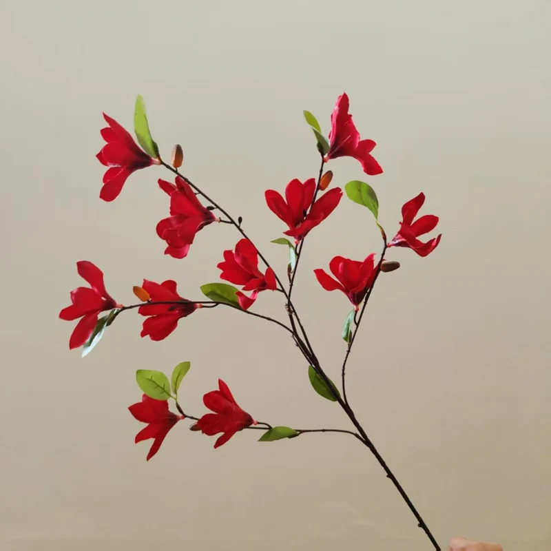Elegant Decorative Floral Stem