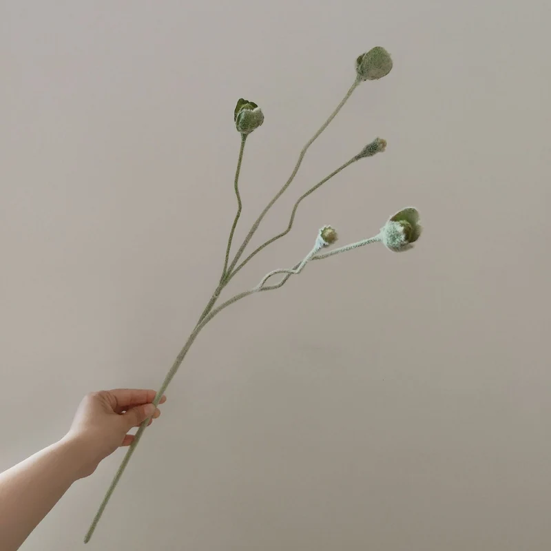 Decorative Faux Floral Stem