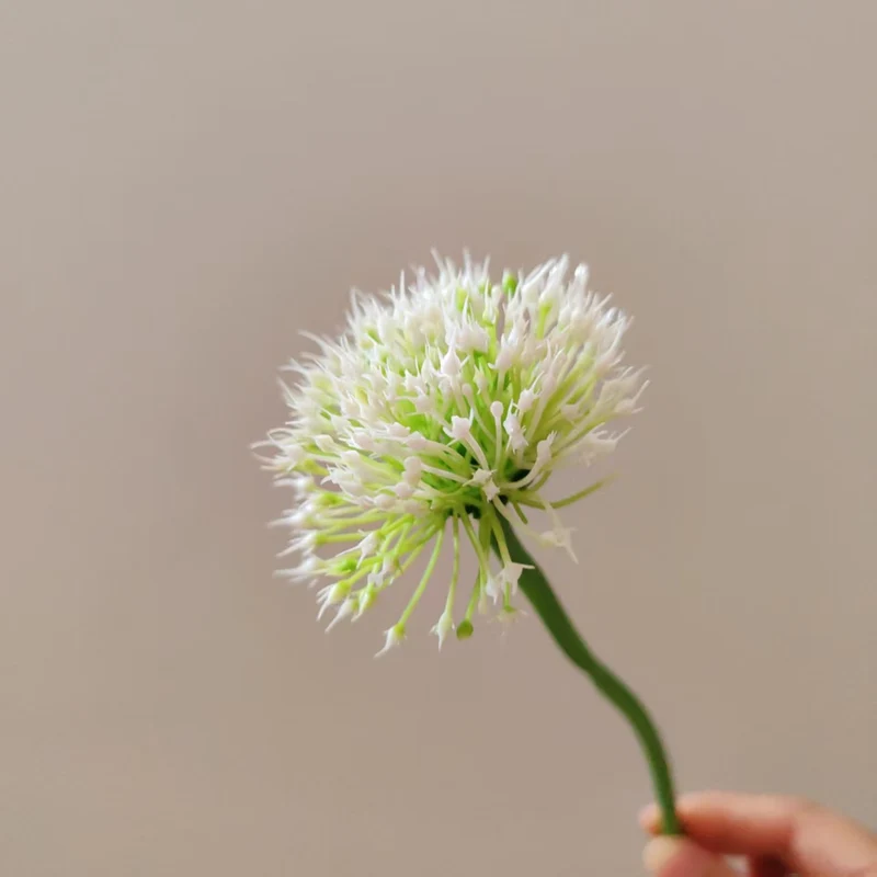 Decorative Faux Floral Sphere
