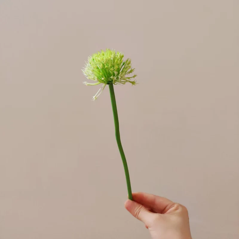 Decorative Faux Floral Sphere