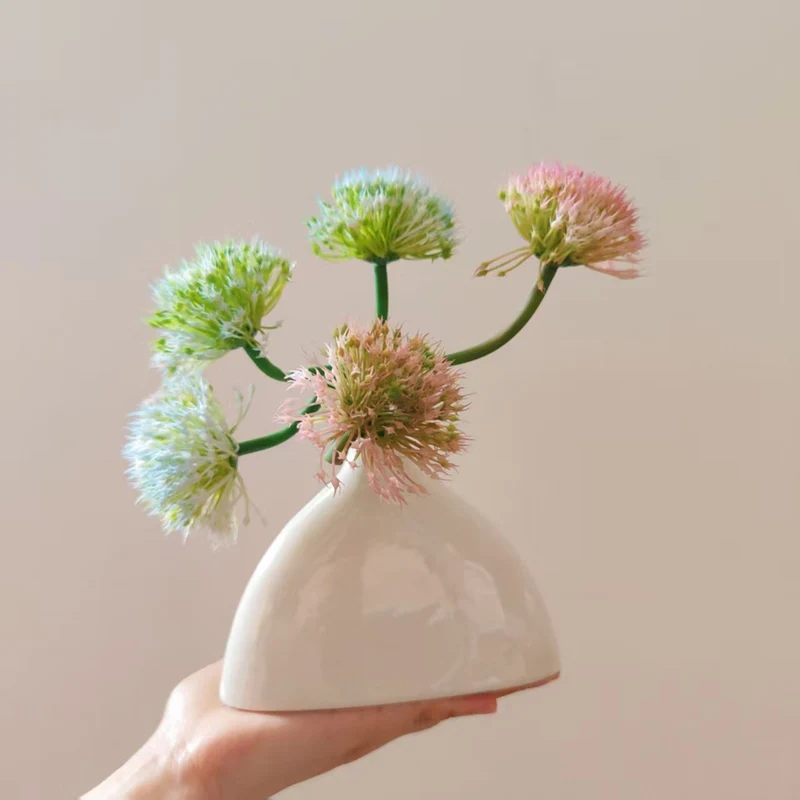 Decorative Faux Floral Sphere