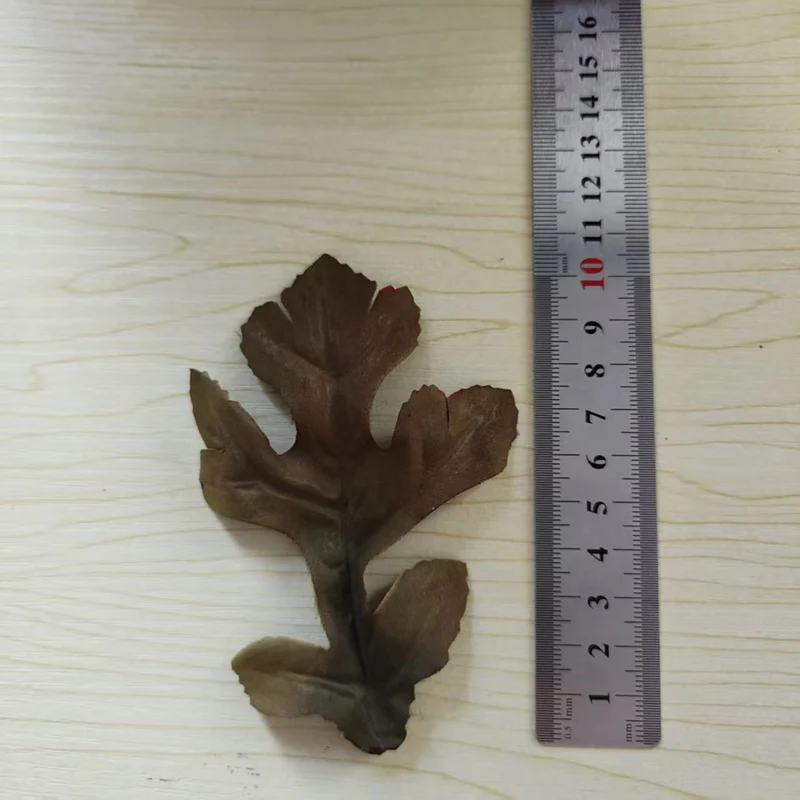 Decorative Faux Botanical Leaf