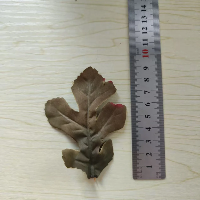 Decorative Faux Botanical Leaf