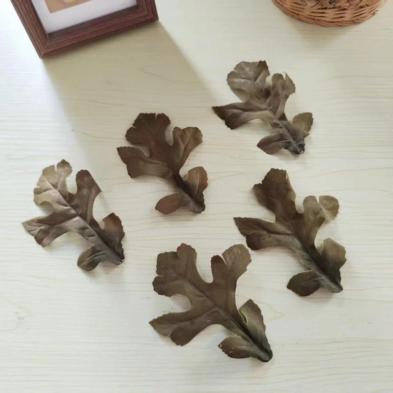 Decorative Faux Botanical Leaf