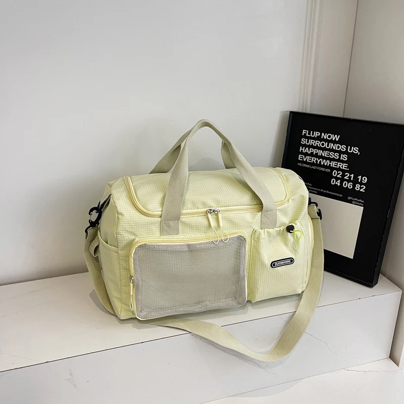 Versatile Multi-Pocket Gym Duffel Bag Stornfield