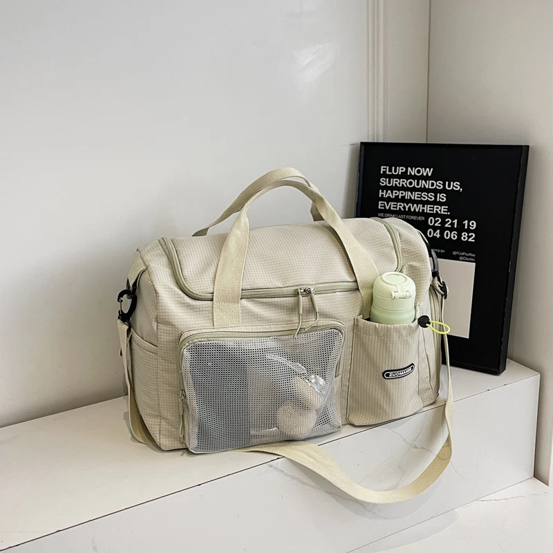 Versatile Multi-Pocket Gym Duffel Bag Stornfield