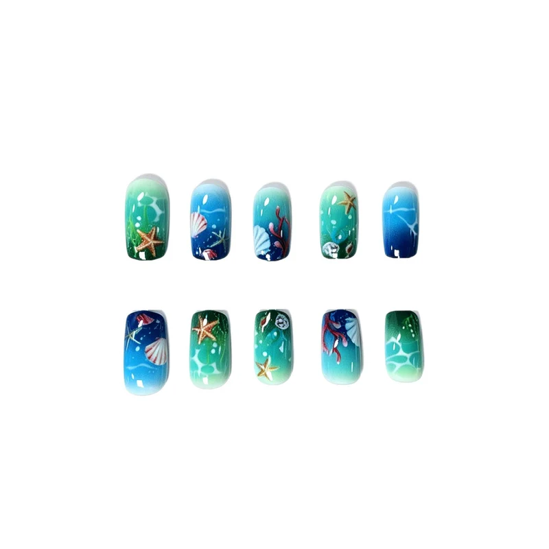 Nautisches Nail Art Karnz