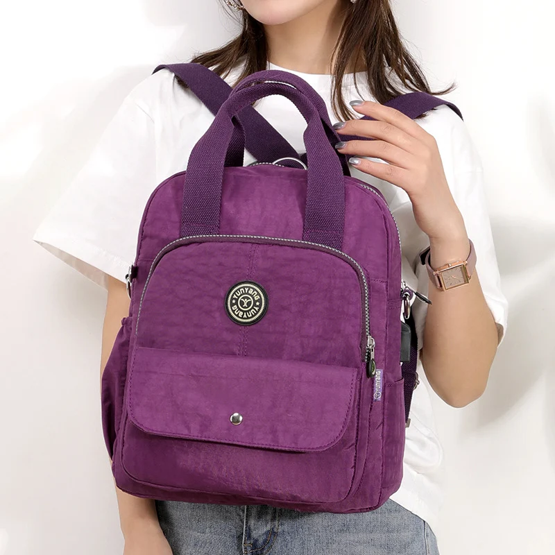 Versatile Lightweight Crossbody Backpack Stornfield