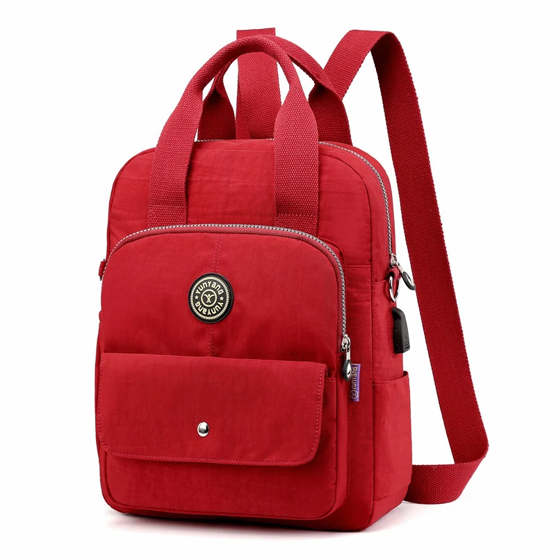 Versatile Lightweight Crossbody Backpack Stornfield