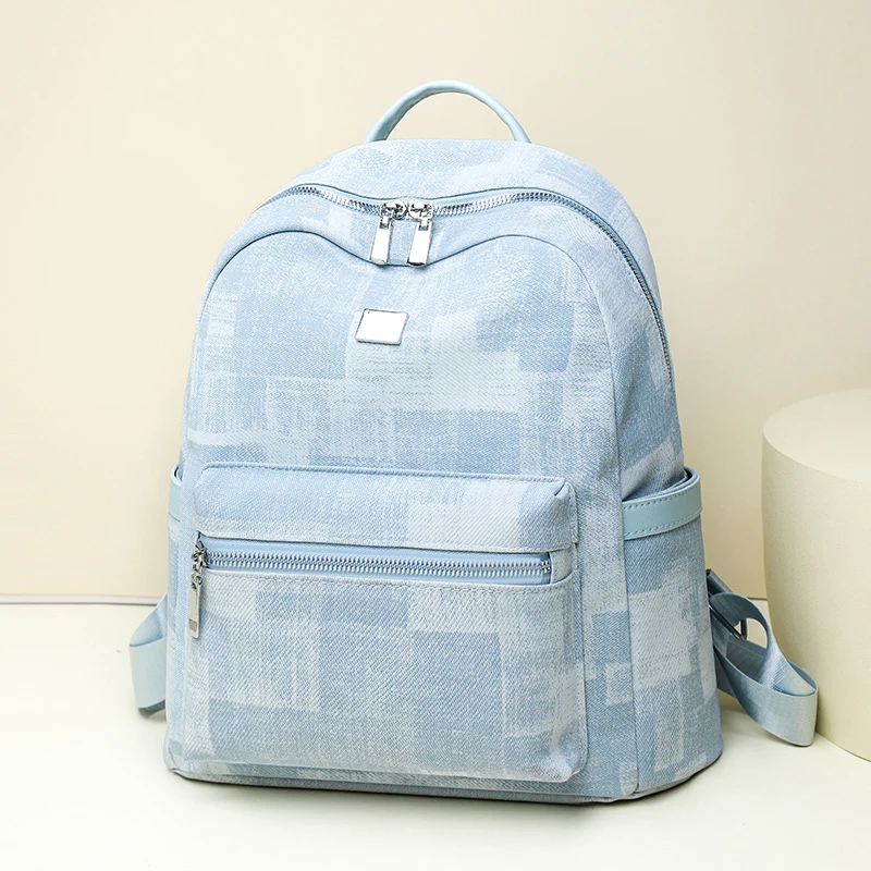 Urban Textured Travel Backpack Stornfield