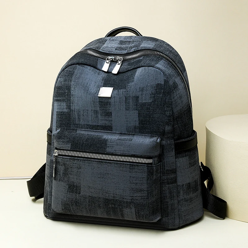 Urban Textured Travel Backpack Stornfield