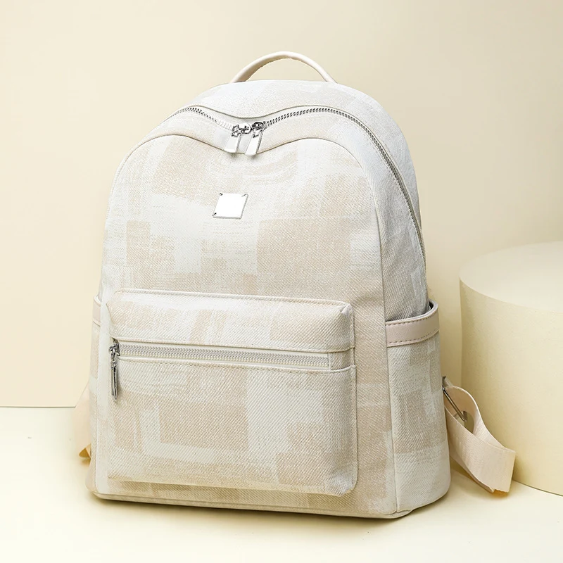 Urban Textured Travel Backpack Stornfield