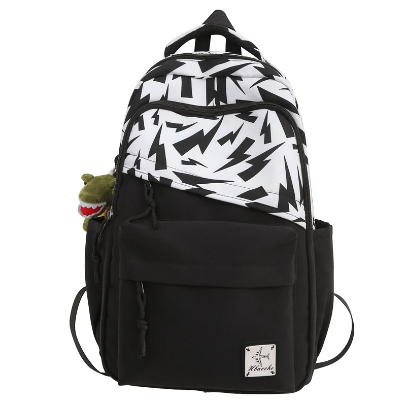 Trendy Graphic Print Backpack Stornfield